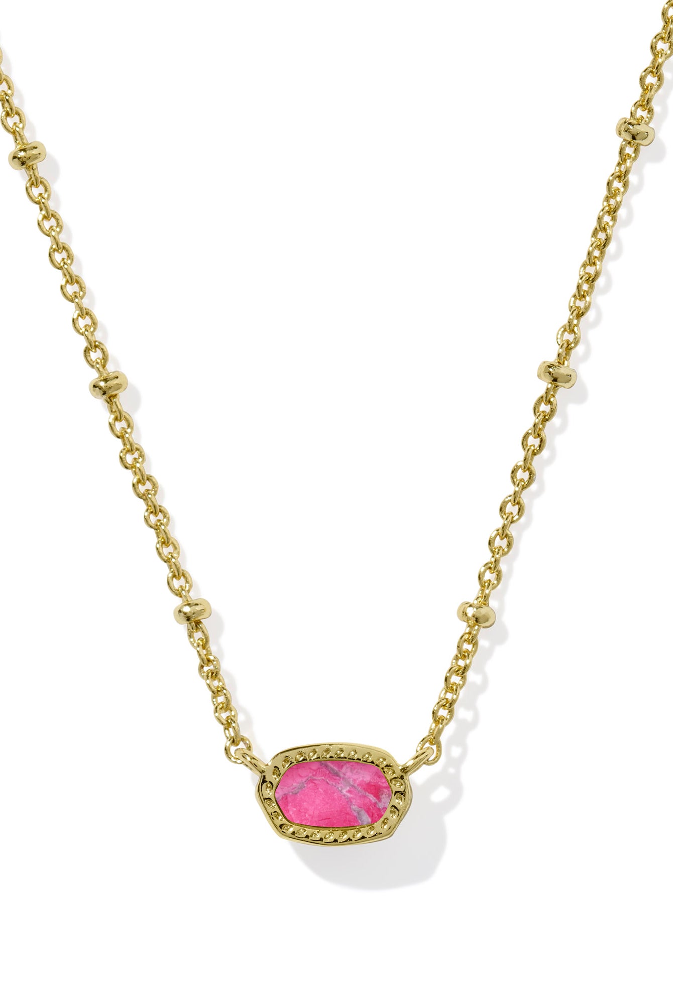 Mini Elisa Satellite Short Pendant Necklace-Necklaces-Vixen Collection, Day Spa and Women's Boutique Located in Seattle, Washington