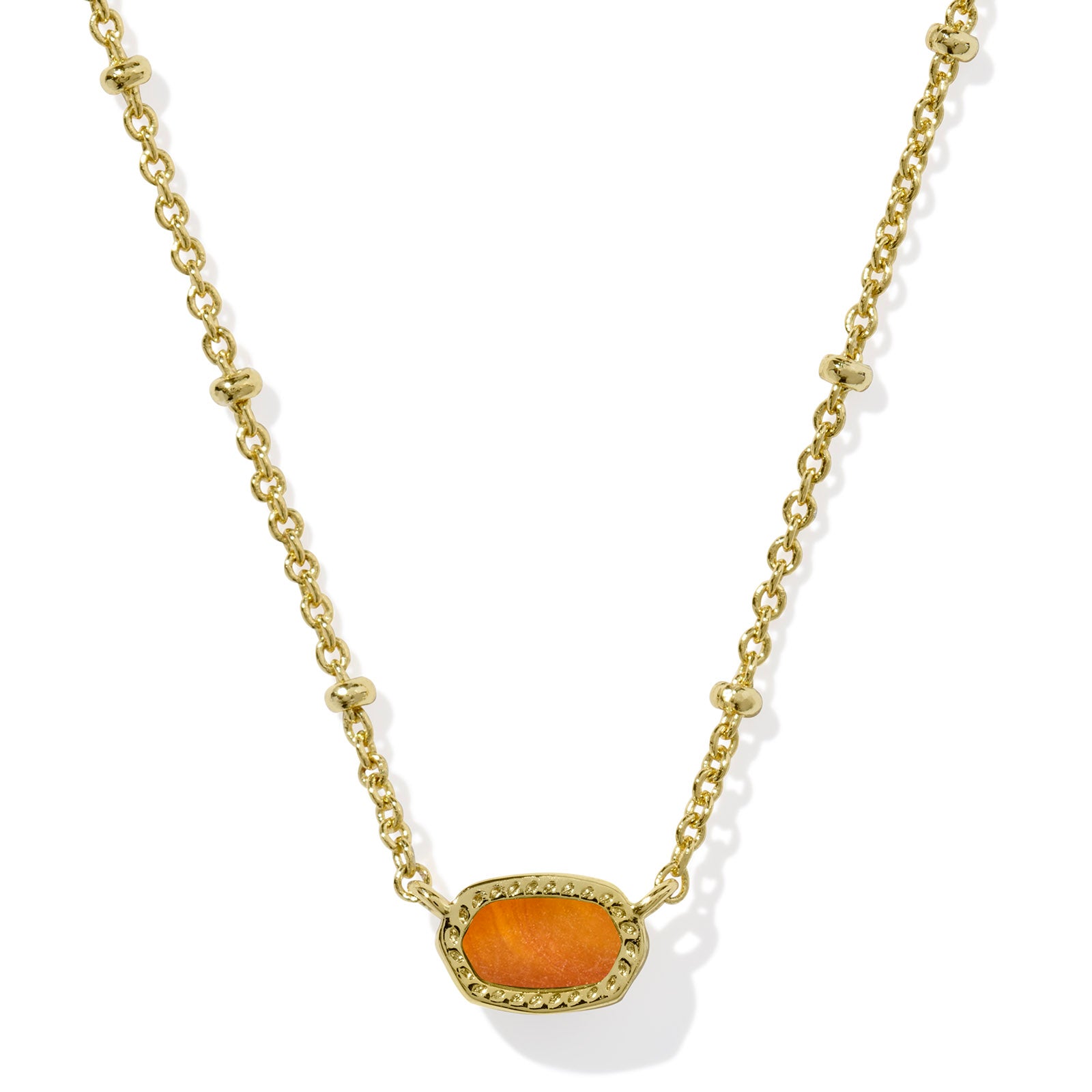 Mini Elisa Satellite Short Pendant Necklace-Necklaces-Vixen Collection, Day Spa and Women's Boutique Located in Seattle, Washington