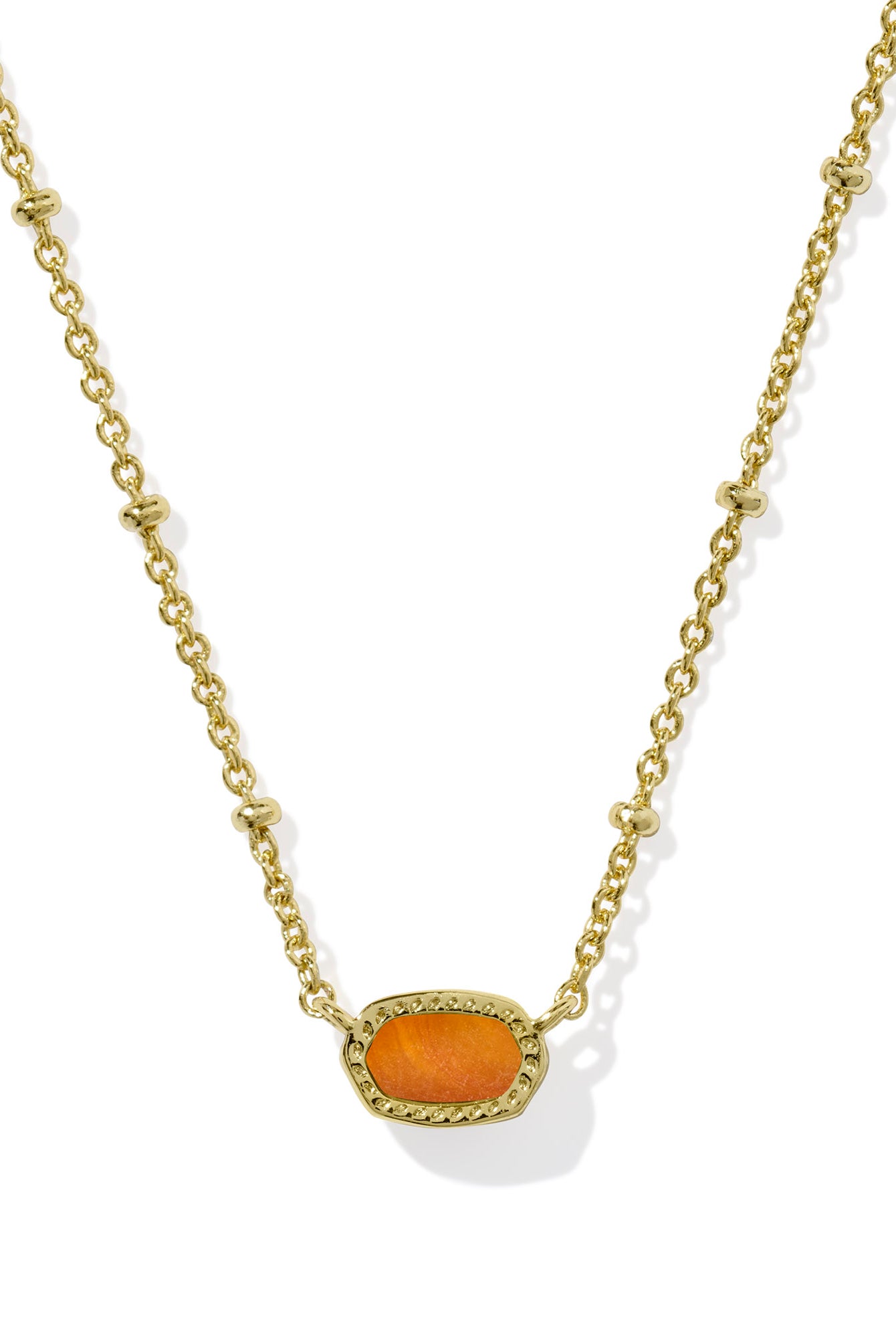 Mini Elisa Satellite Short Pendant Necklace-Necklaces-Vixen Collection, Day Spa and Women's Boutique Located in Seattle, Washington