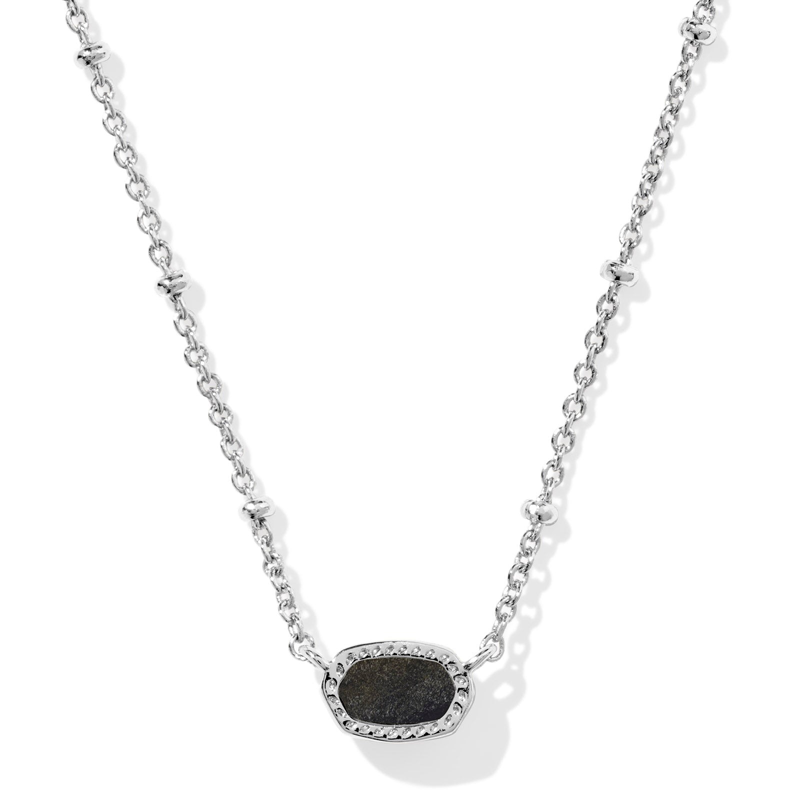 Mini Elisa Satellite Short Pendant Necklace-Necklaces-Vixen Collection, Day Spa and Women's Boutique Located in Seattle, Washington