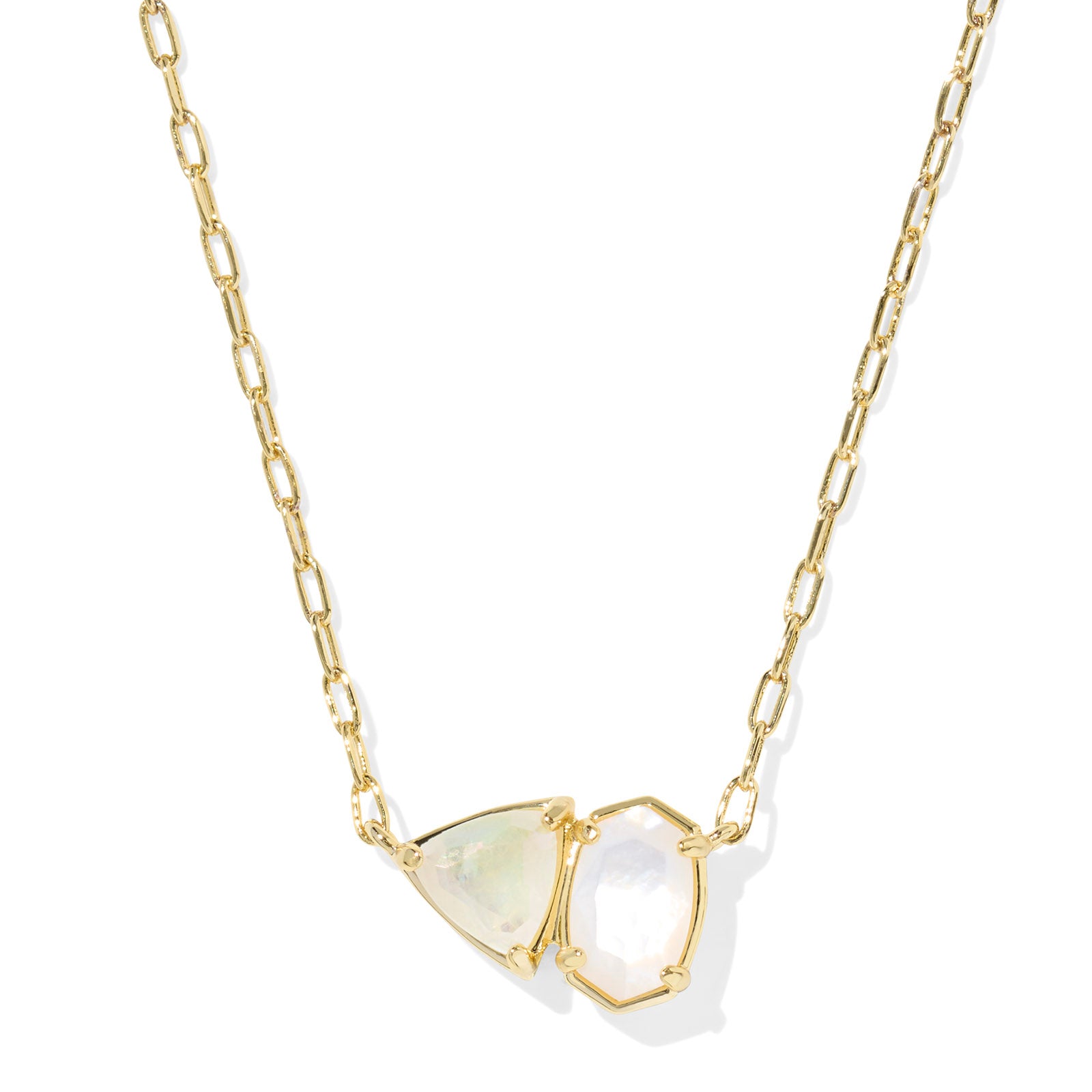 Tatum Short Pendant Necklace-Necklaces-Vixen Collection, Day Spa and Women's Boutique Located in Seattle, Washington