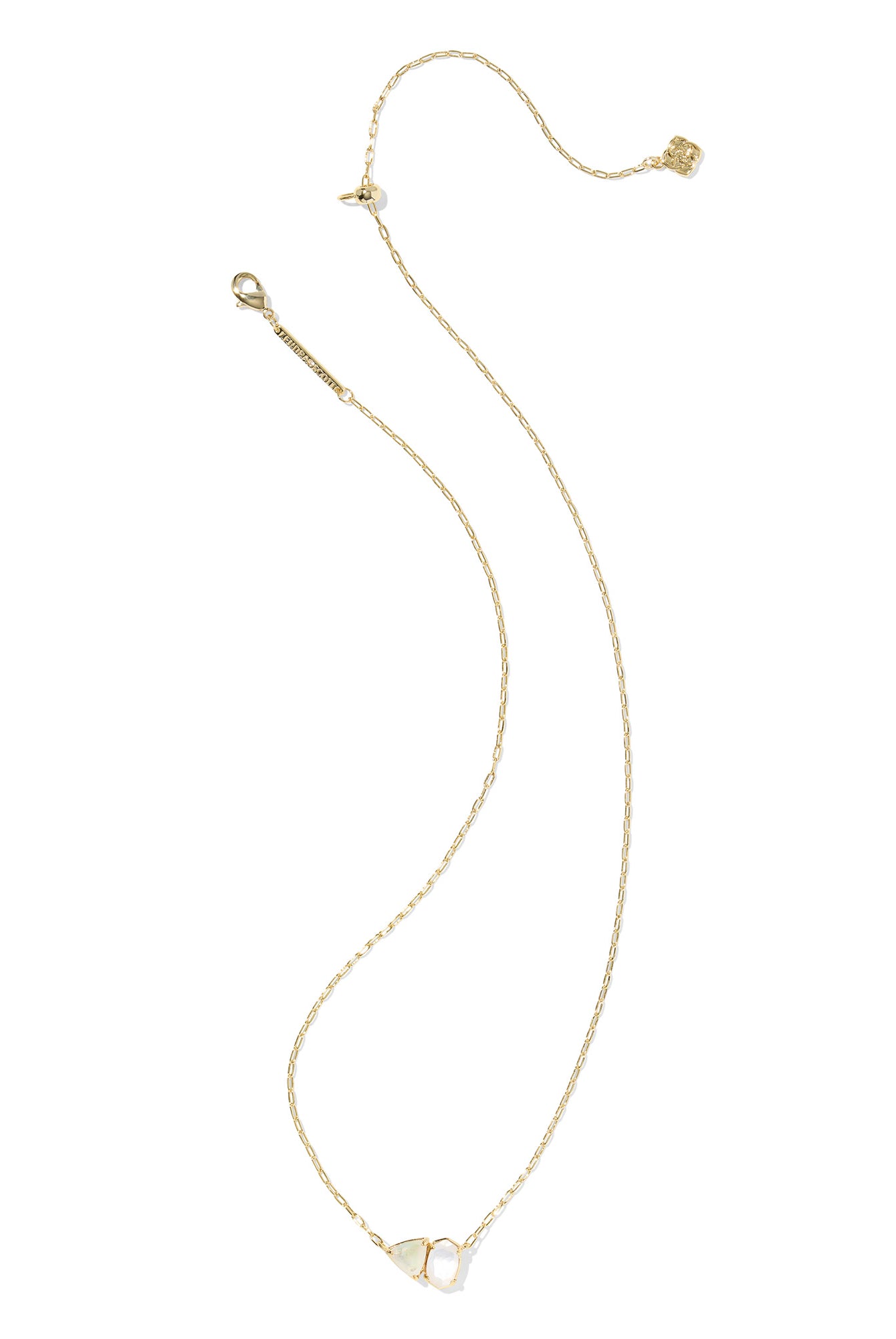 Tatum Short Pendant Necklace-Necklaces-Vixen Collection, Day Spa and Women's Boutique Located in Seattle, Washington