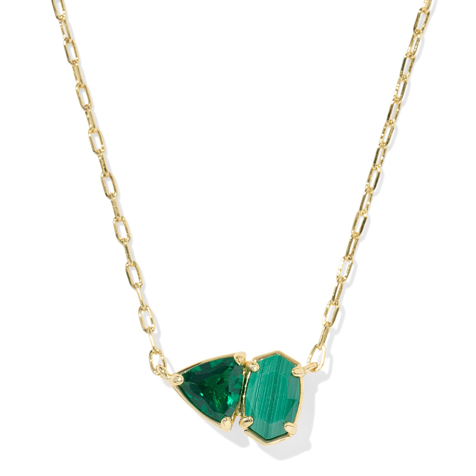 Tatum Short Pendant Necklace-Necklaces-Vixen Collection, Day Spa and Women's Boutique Located in Seattle, Washington