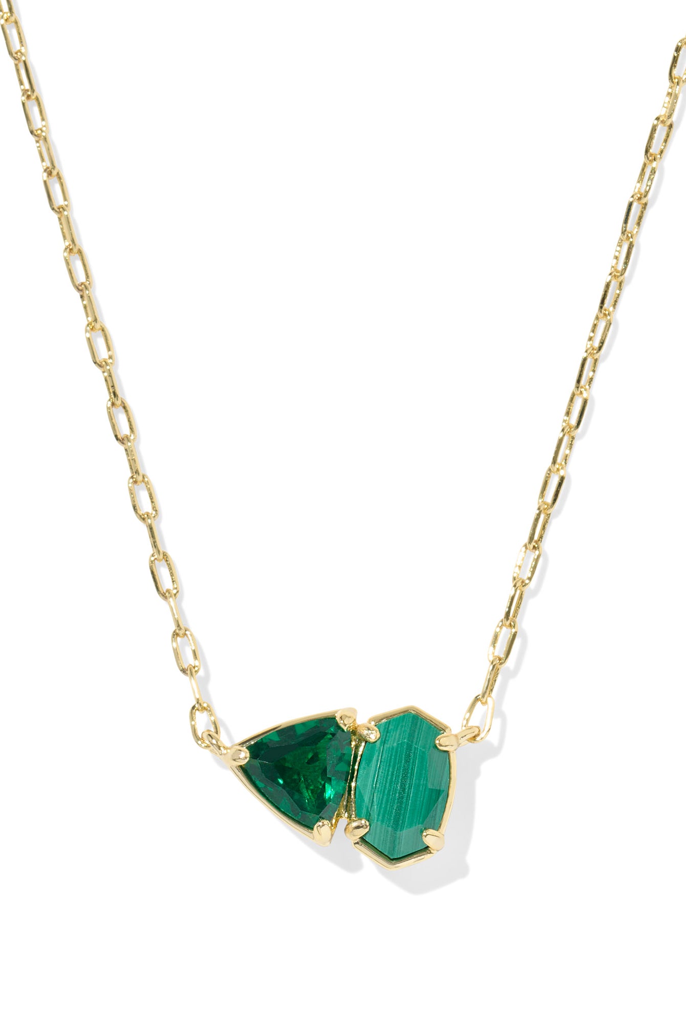 Tatum Short Pendant Necklace-Necklaces-Vixen Collection, Day Spa and Women's Boutique Located in Seattle, Washington