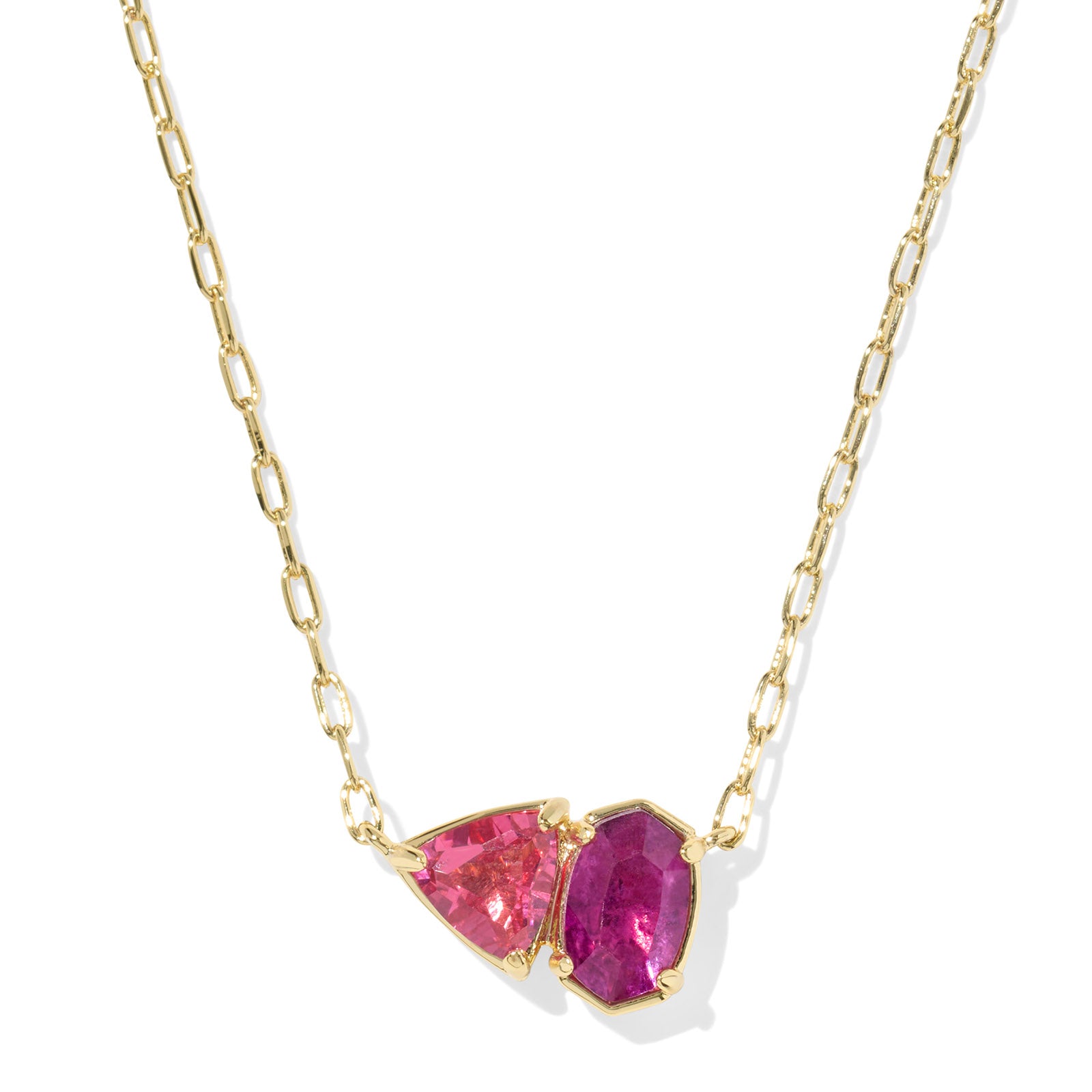 Tatum Short Pendant Necklace-Necklaces-Vixen Collection, Day Spa and Women's Boutique Located in Seattle, Washington