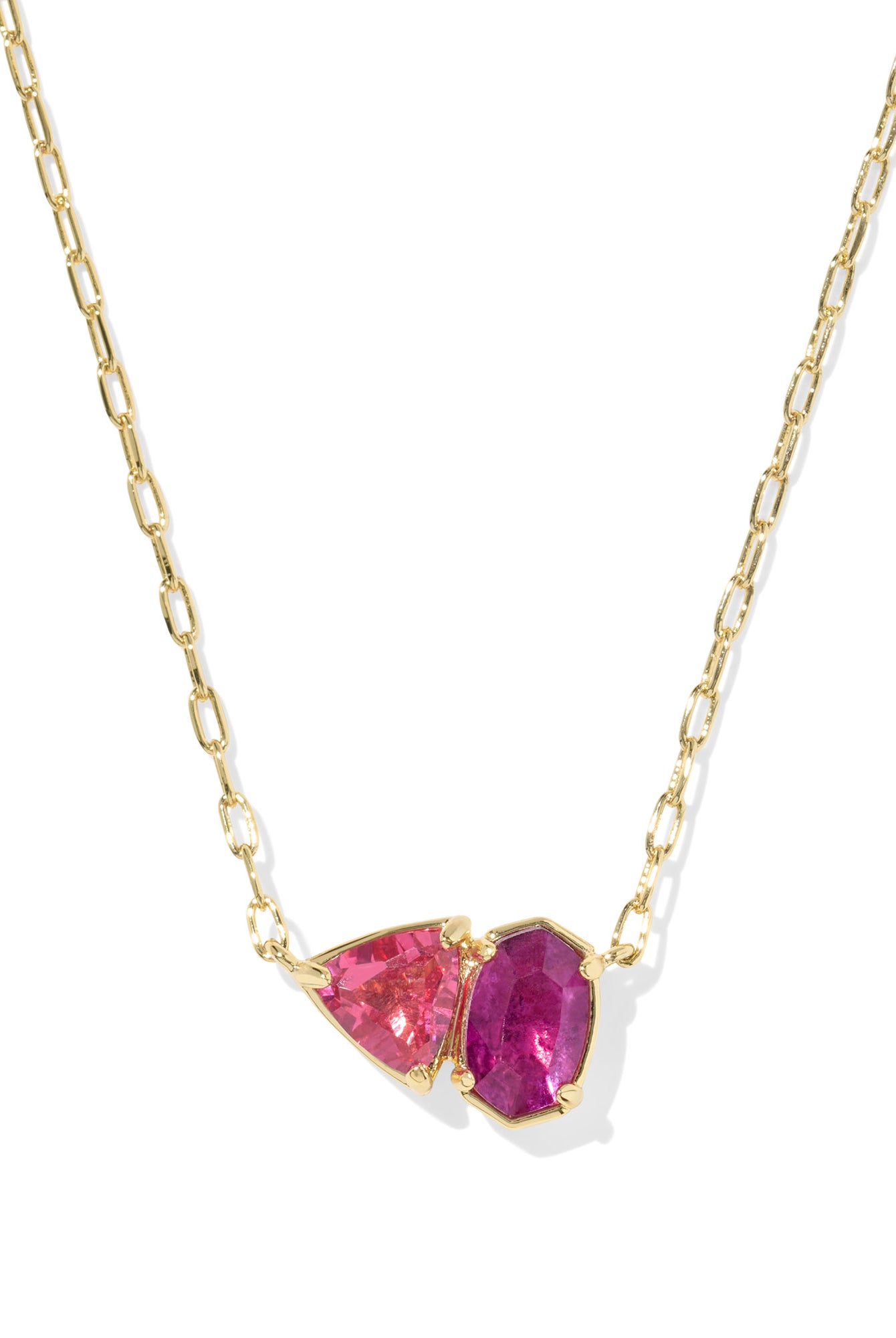Tatum Short Pendant Necklace-Necklaces-Vixen Collection, Day Spa and Women's Boutique Located in Seattle, Washington