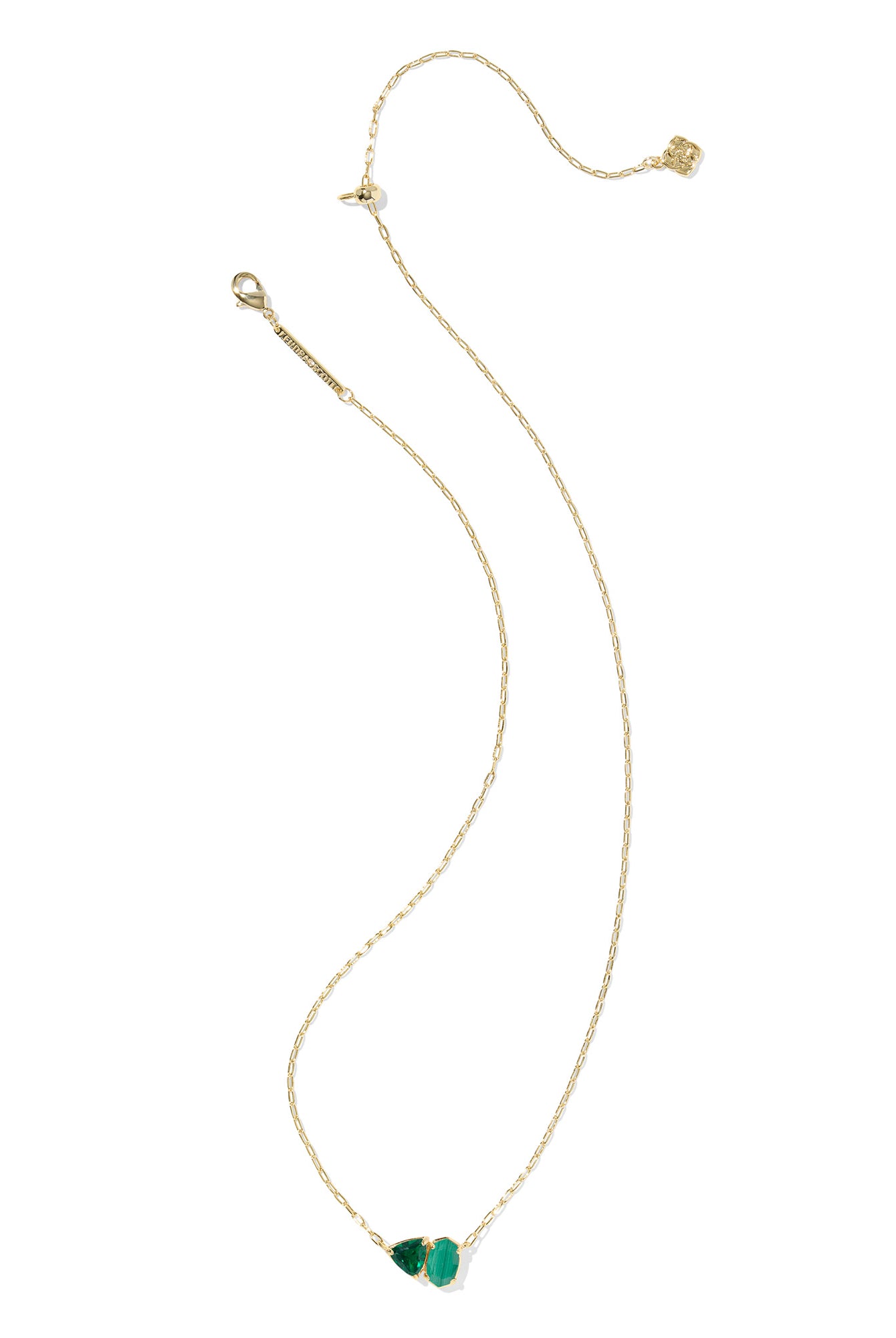 Tatum Short Pendant Necklace-Necklaces-Vixen Collection, Day Spa and Women's Boutique Located in Seattle, Washington