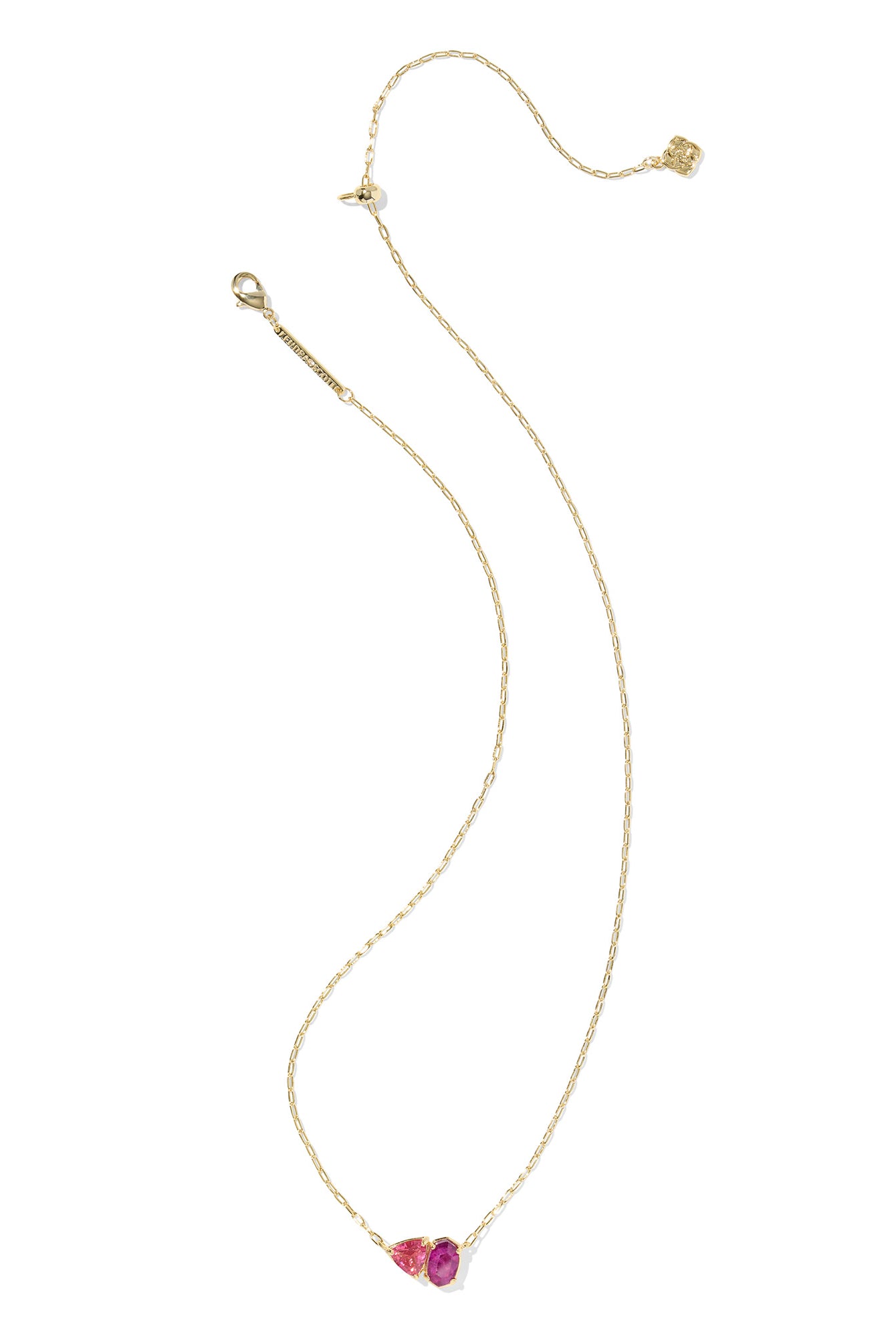Tatum Short Pendant Necklace-Necklaces-Vixen Collection, Day Spa and Women's Boutique Located in Seattle, Washington