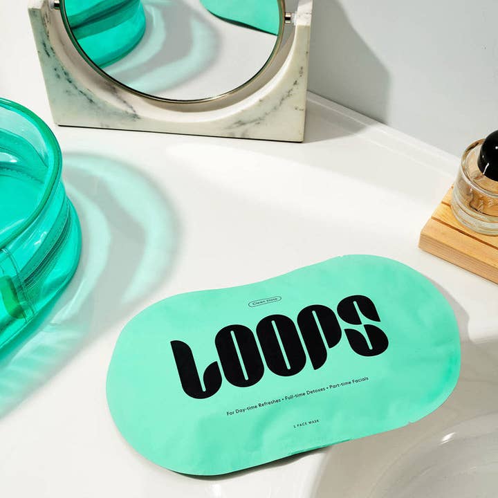 Loops Face Mask-Skin Care-Vixen Collection, Day Spa and Women's Boutique Located in Seattle, Washington