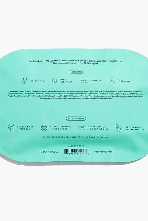 Loops Face Mask-Skin Care-Vixen Collection, Day Spa and Women's Boutique Located in Seattle, Washington