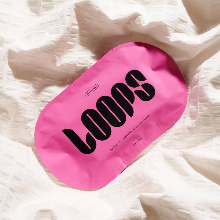 Loops Face Mask-Skin Care-Vixen Collection, Day Spa and Women's Boutique Located in Seattle, Washington