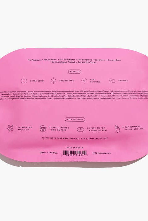 Loops Face Mask-Skin Care-Vixen Collection, Day Spa and Women's Boutique Located in Seattle, Washington