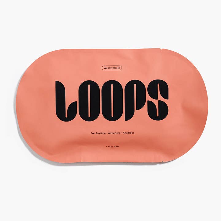 Loops Face Mask-Skin Care-Vixen Collection, Day Spa and Women's Boutique Located in Seattle, Washington
