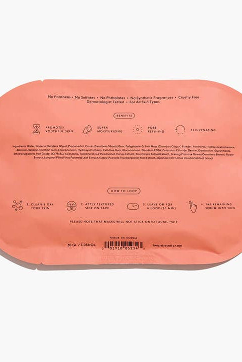 Loops Face Mask-Skin Care-Vixen Collection, Day Spa and Women's Boutique Located in Seattle, Washington