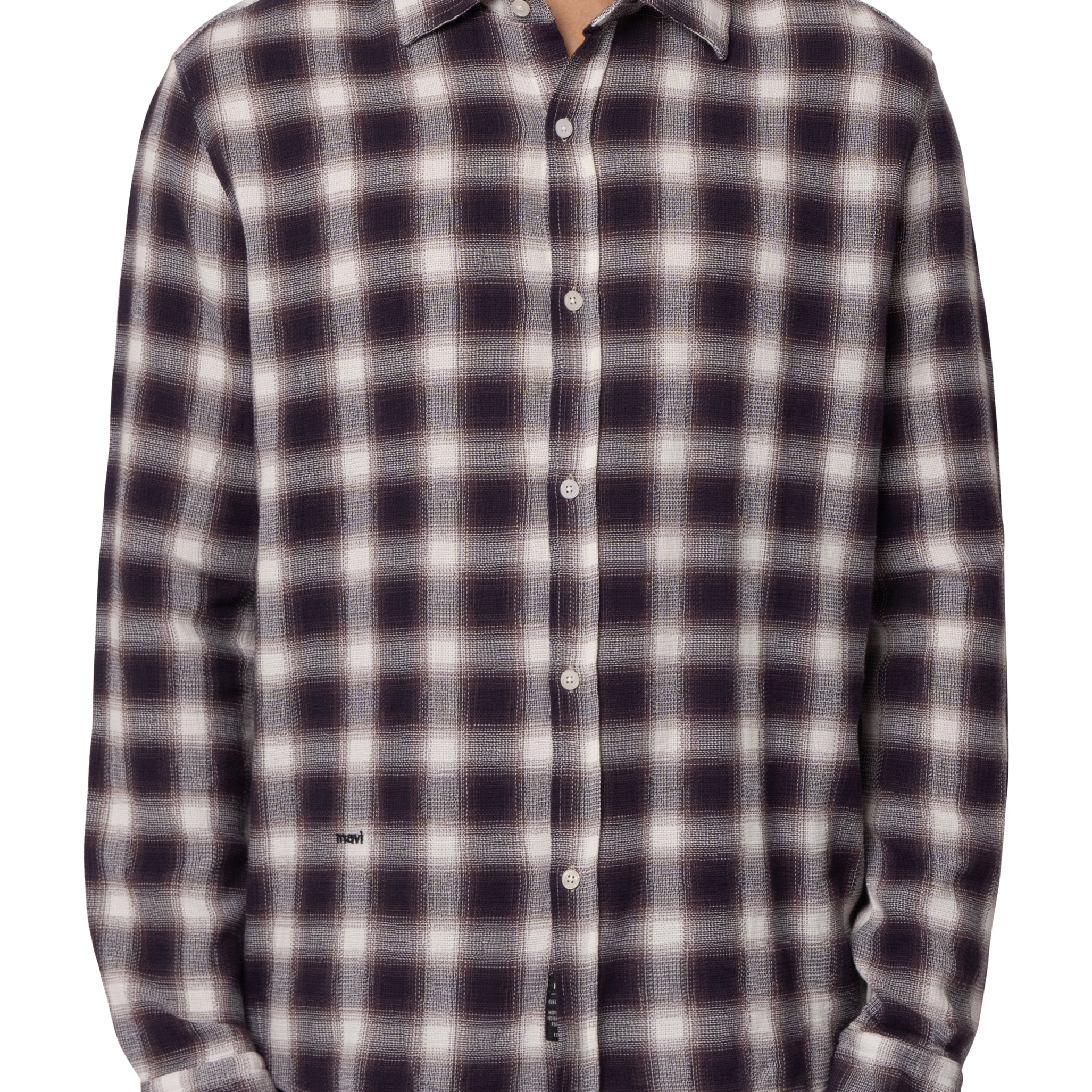 Nightshade Flannel-Men's Tops-Vixen Collection, Day Spa and Women's Boutique Located in Seattle, Washington
