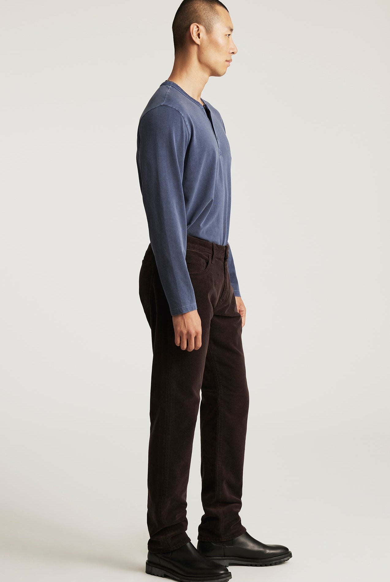 Marcus Slim Straight Leg Pants-Men's Bottoms-Vixen Collection, Day Spa and Women's Boutique Located in Seattle, Washington