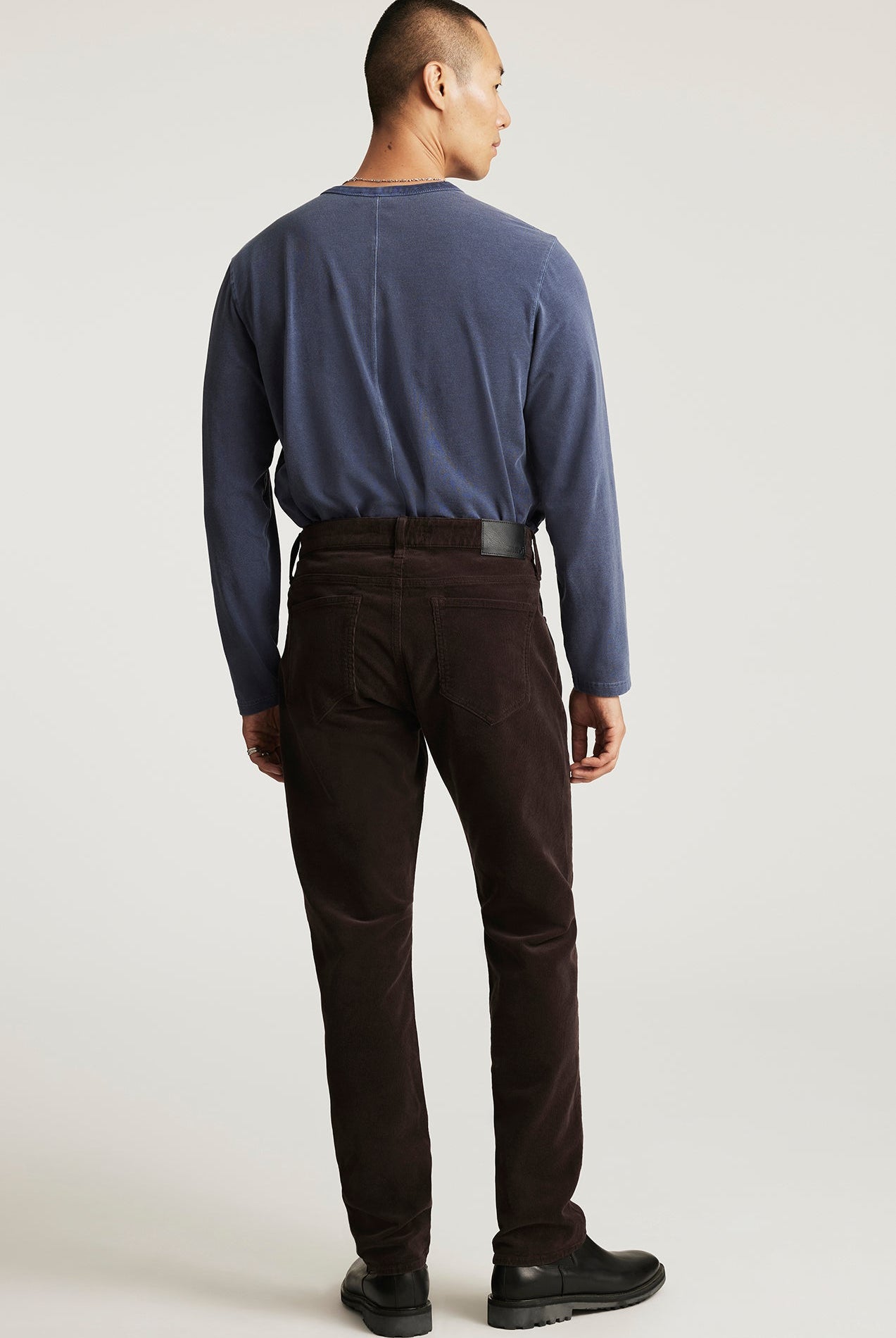 Marcus Slim Straight Leg Pants-Men's Bottoms-Vixen Collection, Day Spa and Women's Boutique Located in Seattle, Washington