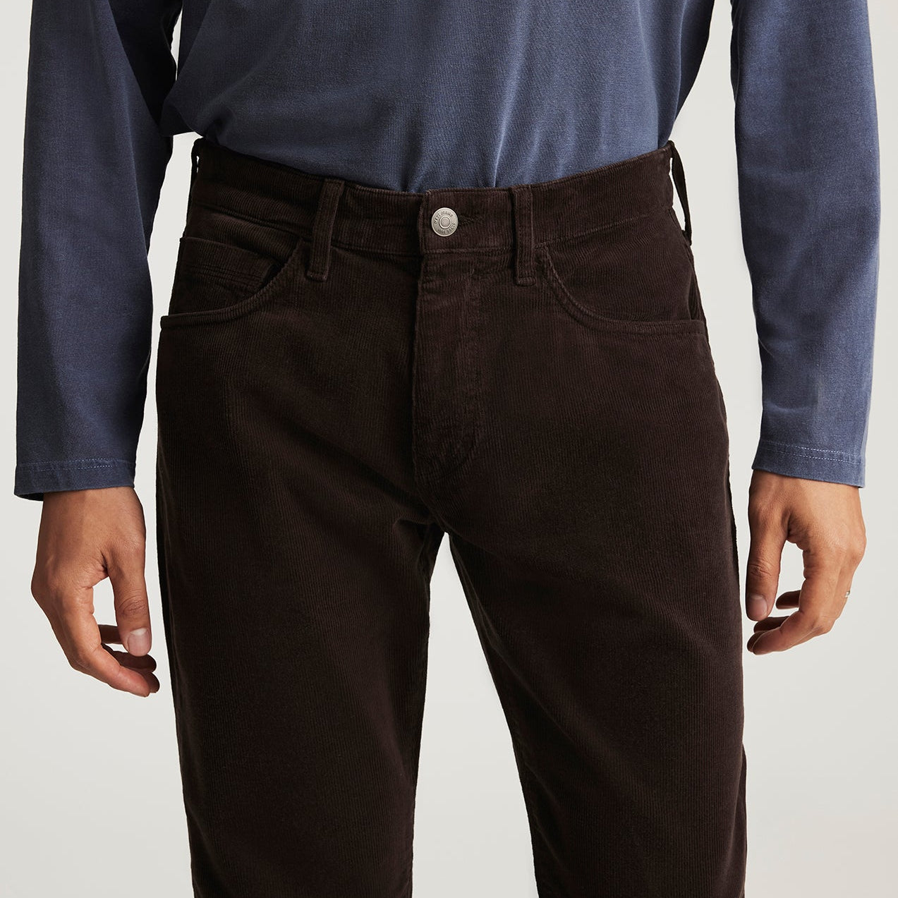 Marcus Slim Straight Leg Pants-Men's Bottoms-Vixen Collection, Day Spa and Women's Boutique Located in Seattle, Washington