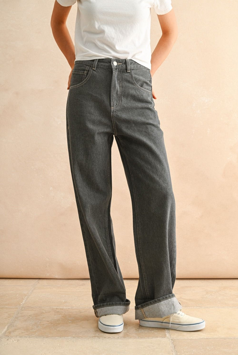 Mercury Cuff Pants-Denim-Vixen Collection, Day Spa and Women's Boutique Located in Seattle, Washington