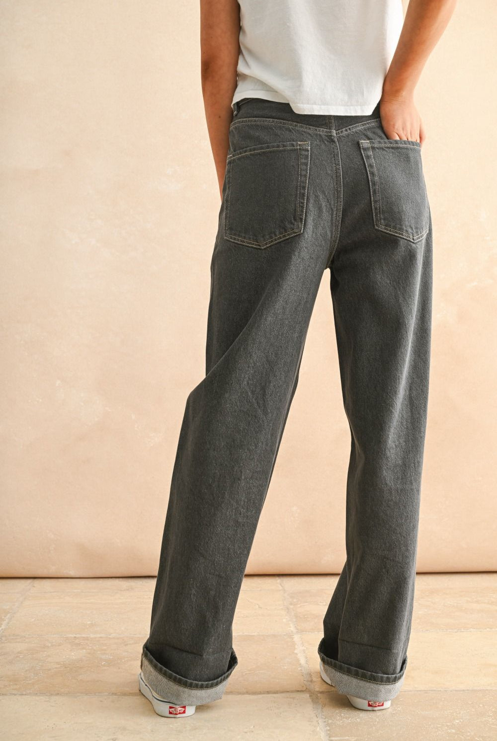 Mercury Cuff Pants-Denim-Vixen Collection, Day Spa and Women's Boutique Located in Seattle, Washington
