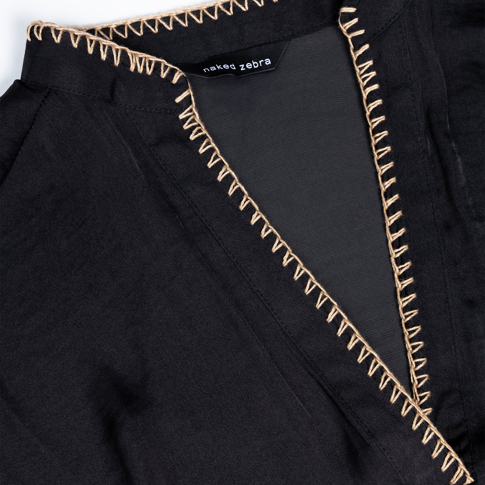 Margaux Stitch Blouse-Short Sleeves-Vixen Collection, Day Spa and Women's Boutique Located in Seattle, Washington