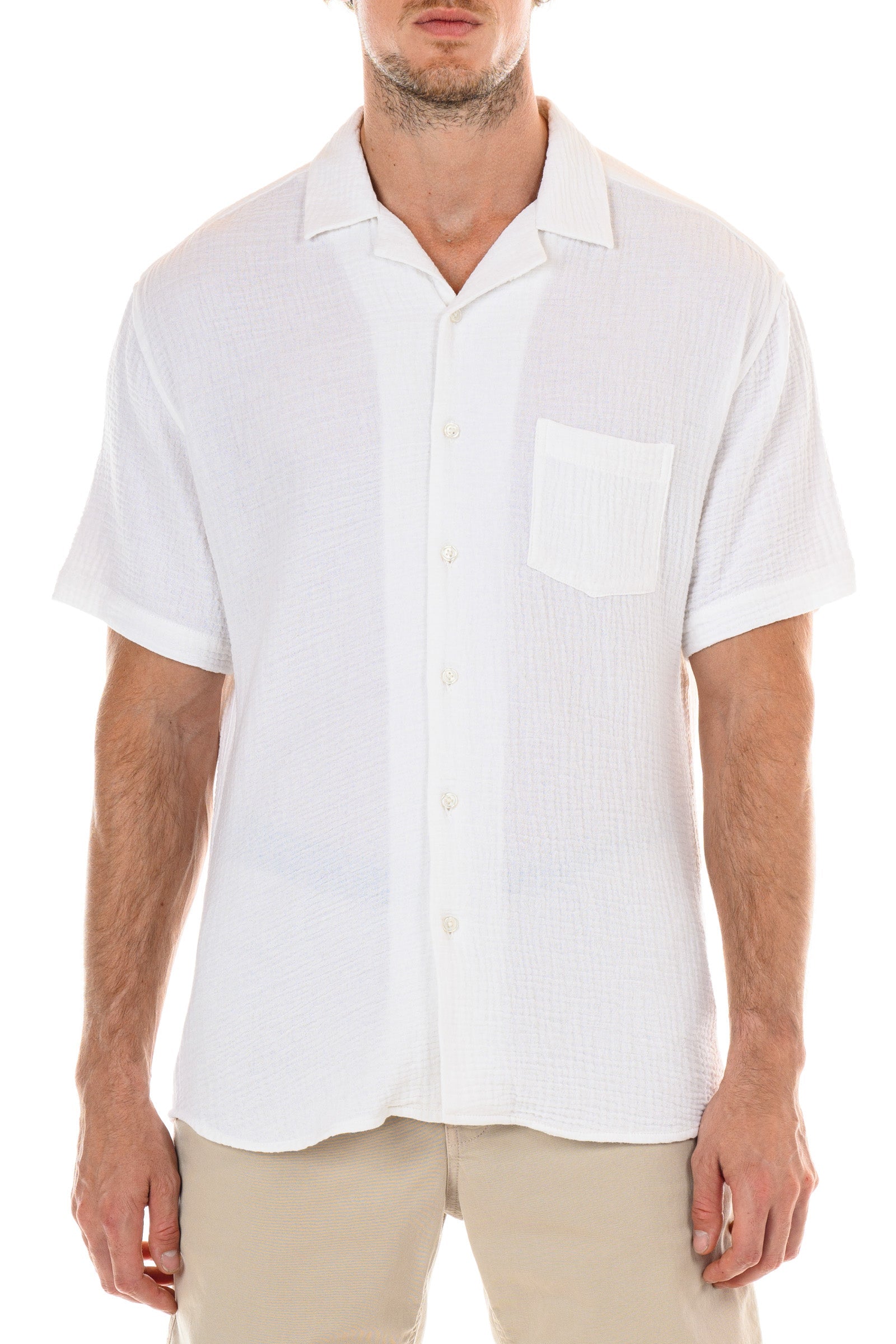 Morro Bay Shirt-Men's Tops-Vixen Collection, Day Spa and Women's Boutique Located in Seattle, Washington
