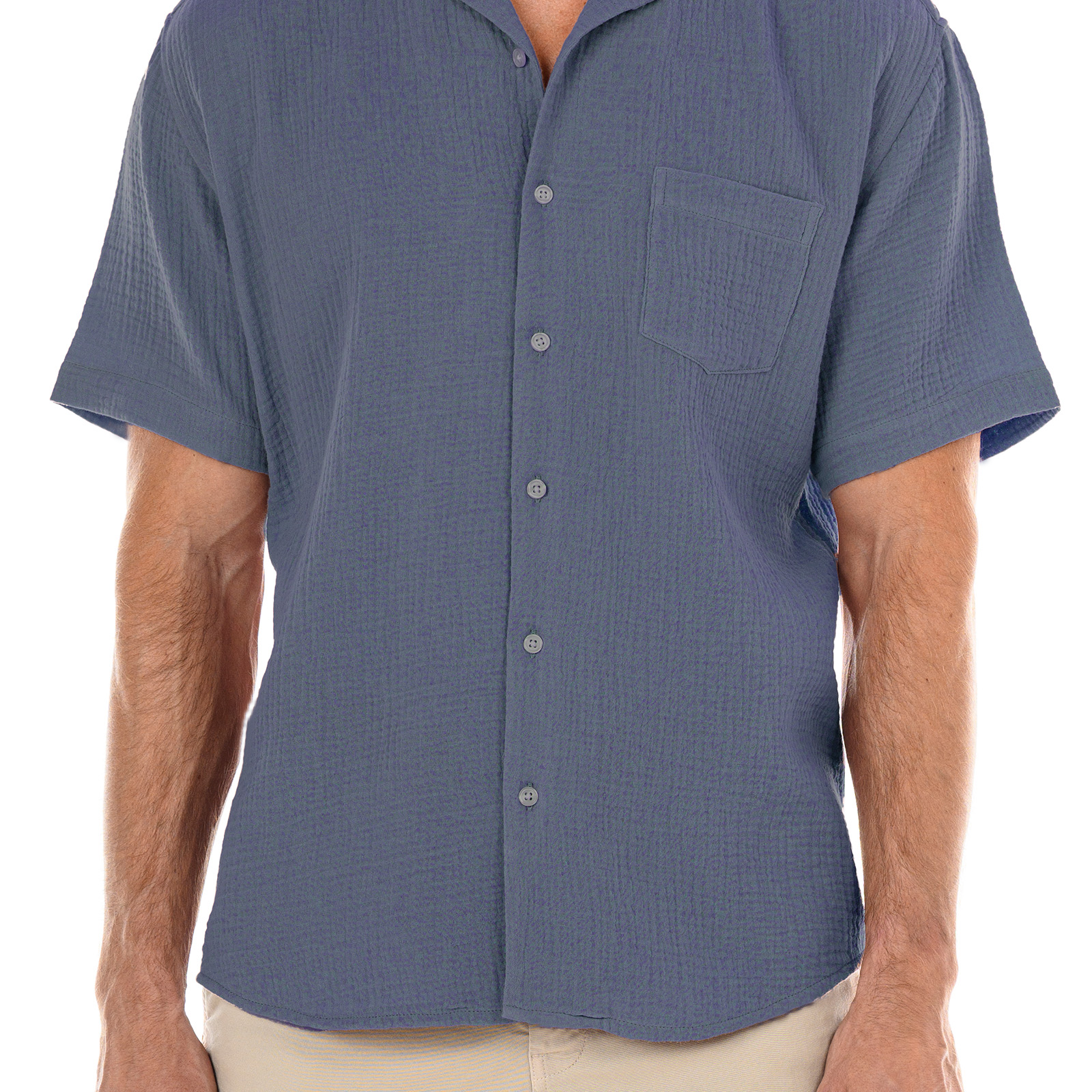 Morro Bay Shirt-Men's Tops-Vixen Collection, Day Spa and Women's Boutique Located in Seattle, Washington