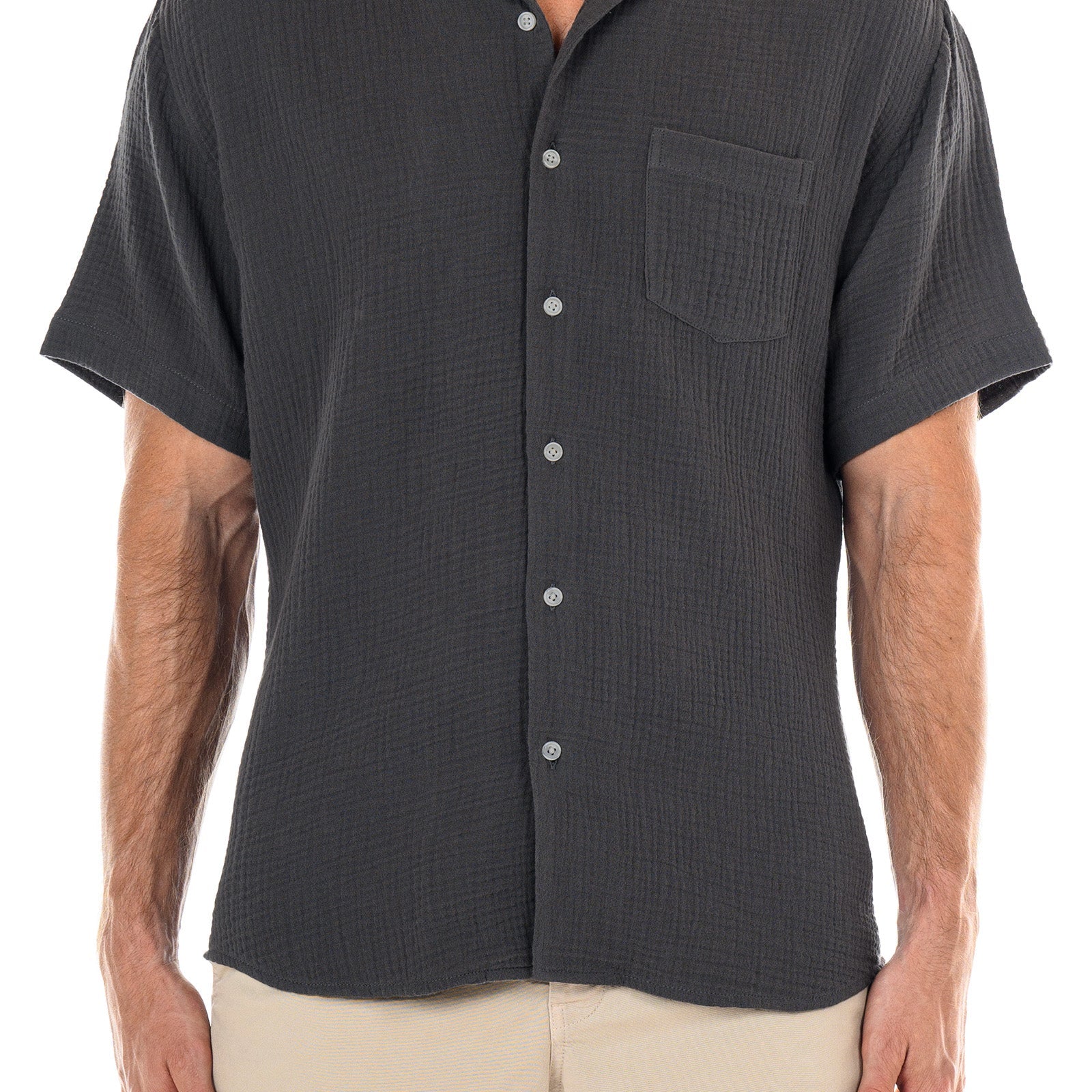 Morro Bay Shirt-Men's Tops-Vixen Collection, Day Spa and Women's Boutique Located in Seattle, Washington
