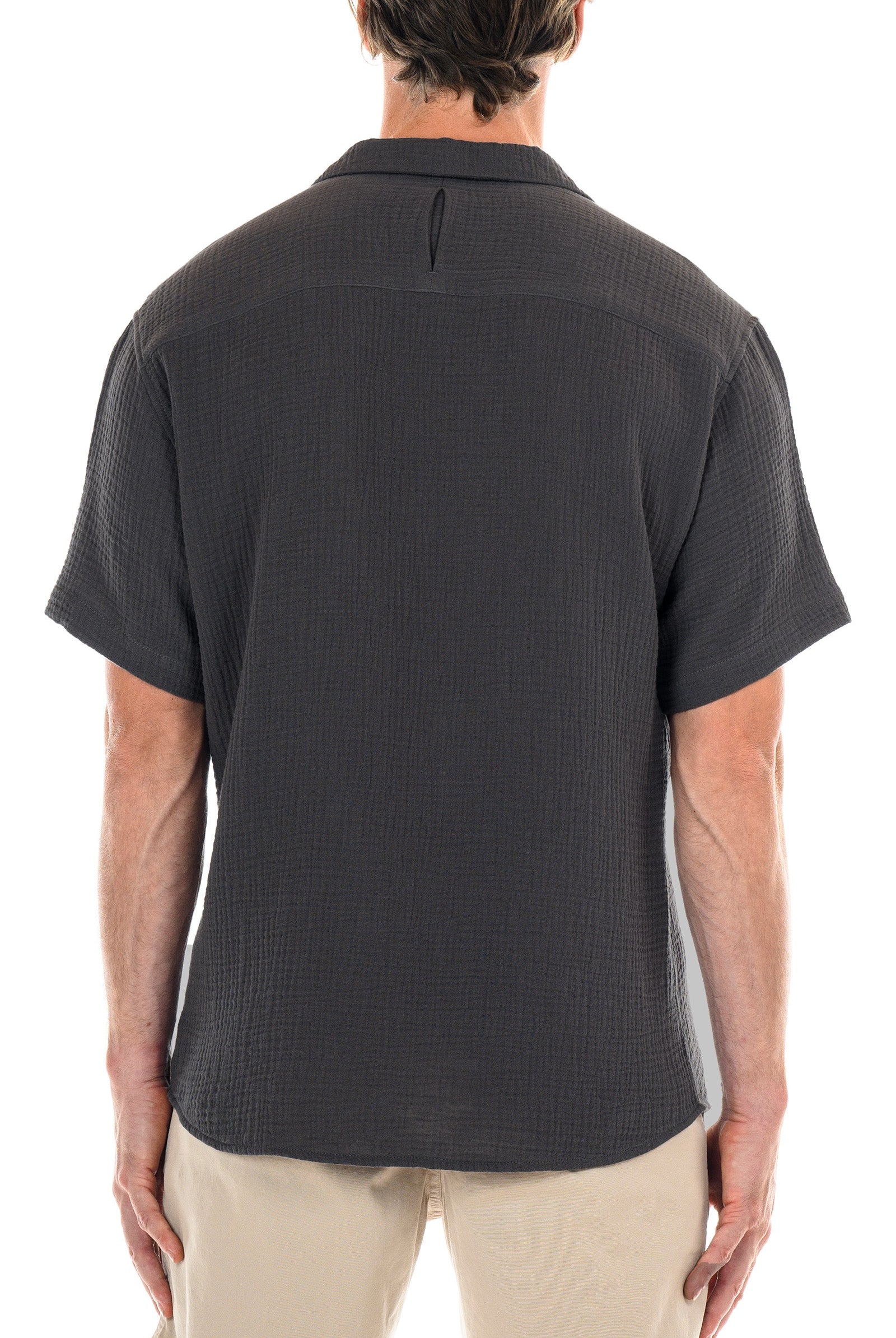 Morro Bay Shirt-Men's Tops-Vixen Collection, Day Spa and Women's Boutique Located in Seattle, Washington