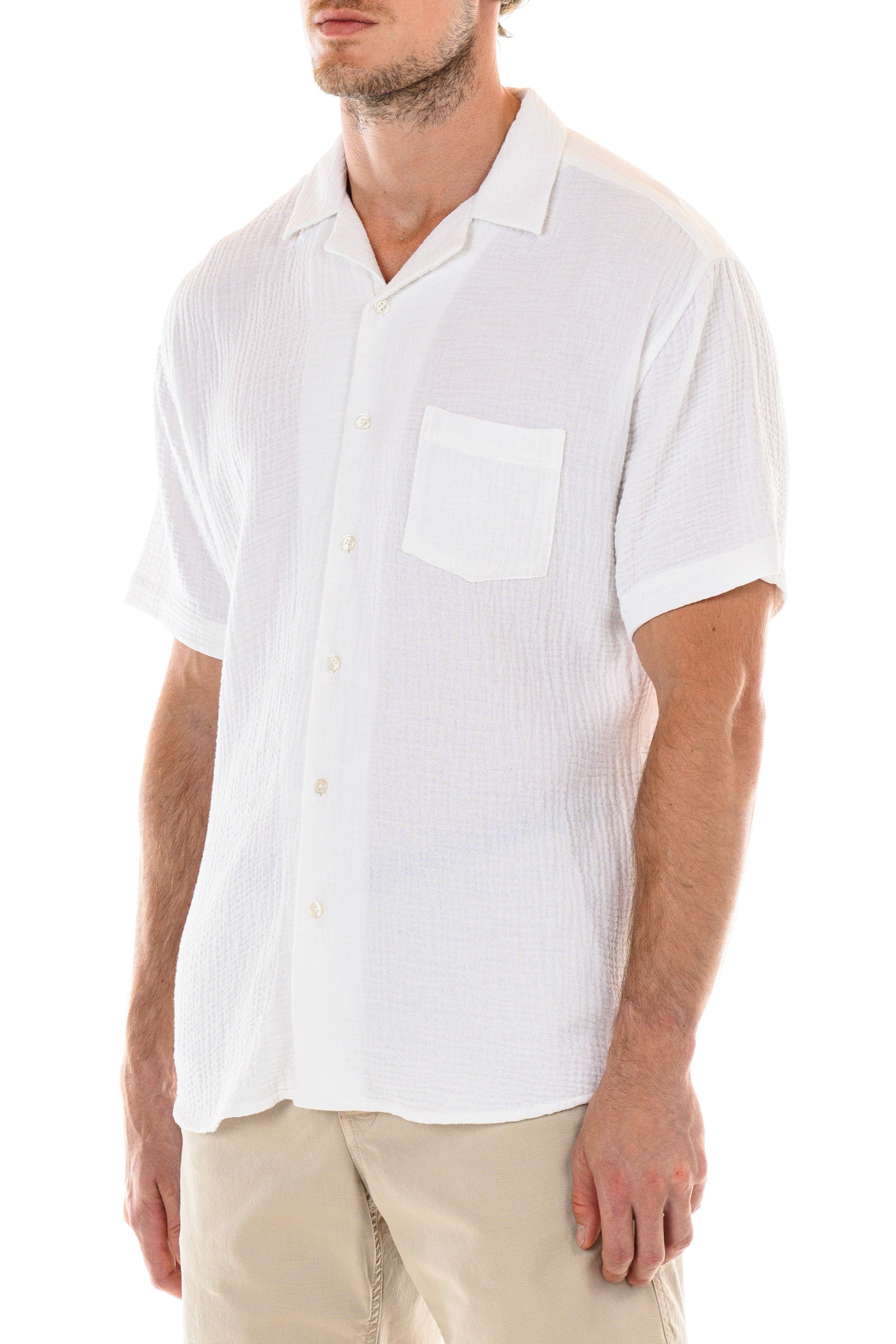 Morro Bay Shirt-Men's Tops-Vixen Collection, Day Spa and Women's Boutique Located in Seattle, Washington