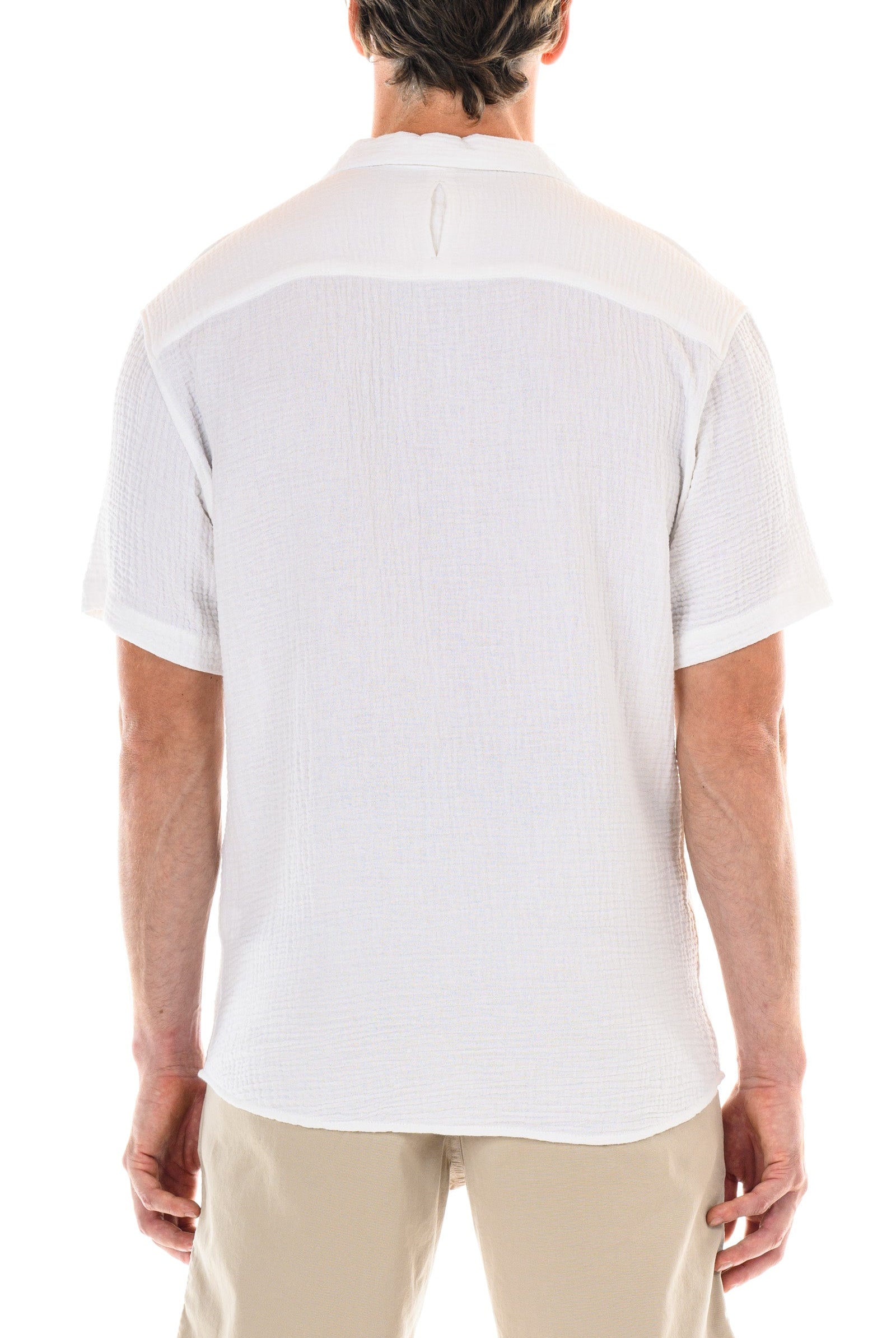 Morro Bay Shirt-Men's Tops-Vixen Collection, Day Spa and Women's Boutique Located in Seattle, Washington