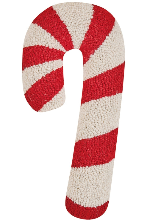 Candy Cane Hook Pillow-Pillows-Vixen Collection, Day Spa and Women's Boutique Located in Seattle, Washington