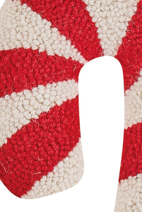 Candy Cane Hook Pillow-Pillows-Vixen Collection, Day Spa and Women's Boutique Located in Seattle, Washington