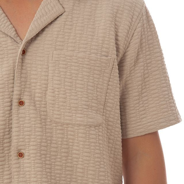 Quiet Earth Button-Up-Men's Tops-Vixen Collection, Day Spa and Women's Boutique Located in Seattle, Washington