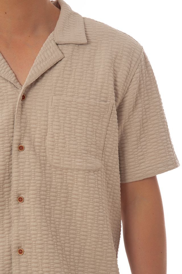 Quiet Earth Button-Up-Men's Tops-Vixen Collection, Day Spa and Women's Boutique Located in Seattle, Washington