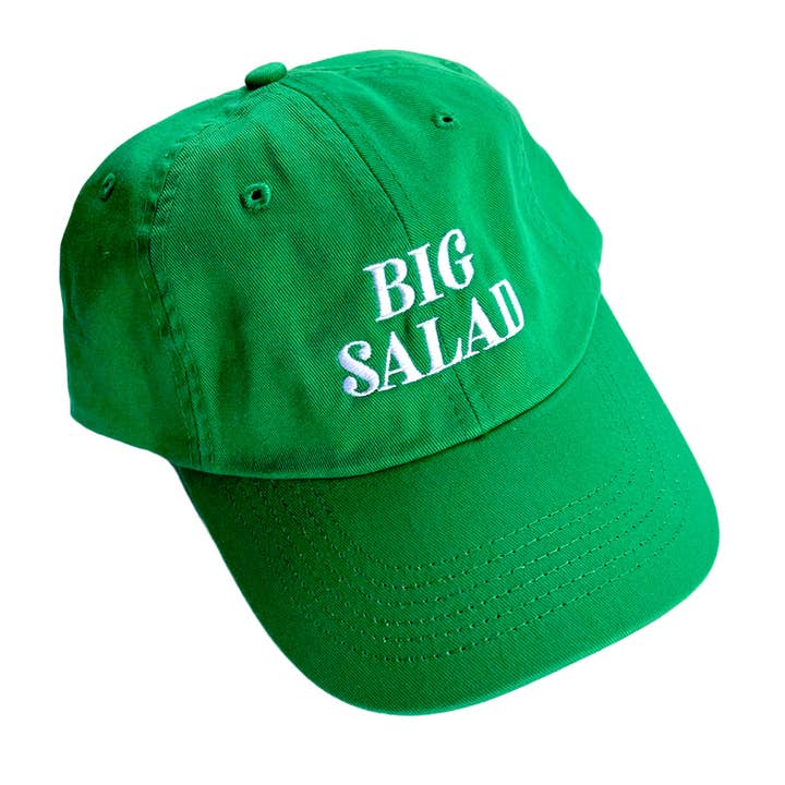 Big Salad Baseball Cap-Hats-Vixen Collection, Day Spa and Women's Boutique Located in Seattle, Washington