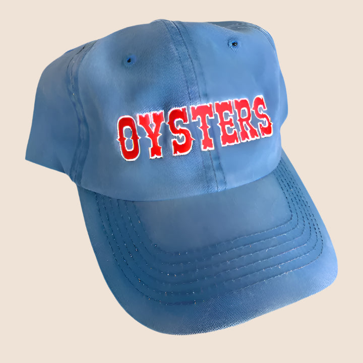 Oysters Baseball Cap-Hats-Vixen Collection, Day Spa and Women's Boutique Located in Seattle, Washington