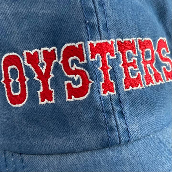 Oysters Baseball Cap-Hats-Vixen Collection, Day Spa and Women's Boutique Located in Seattle, Washington