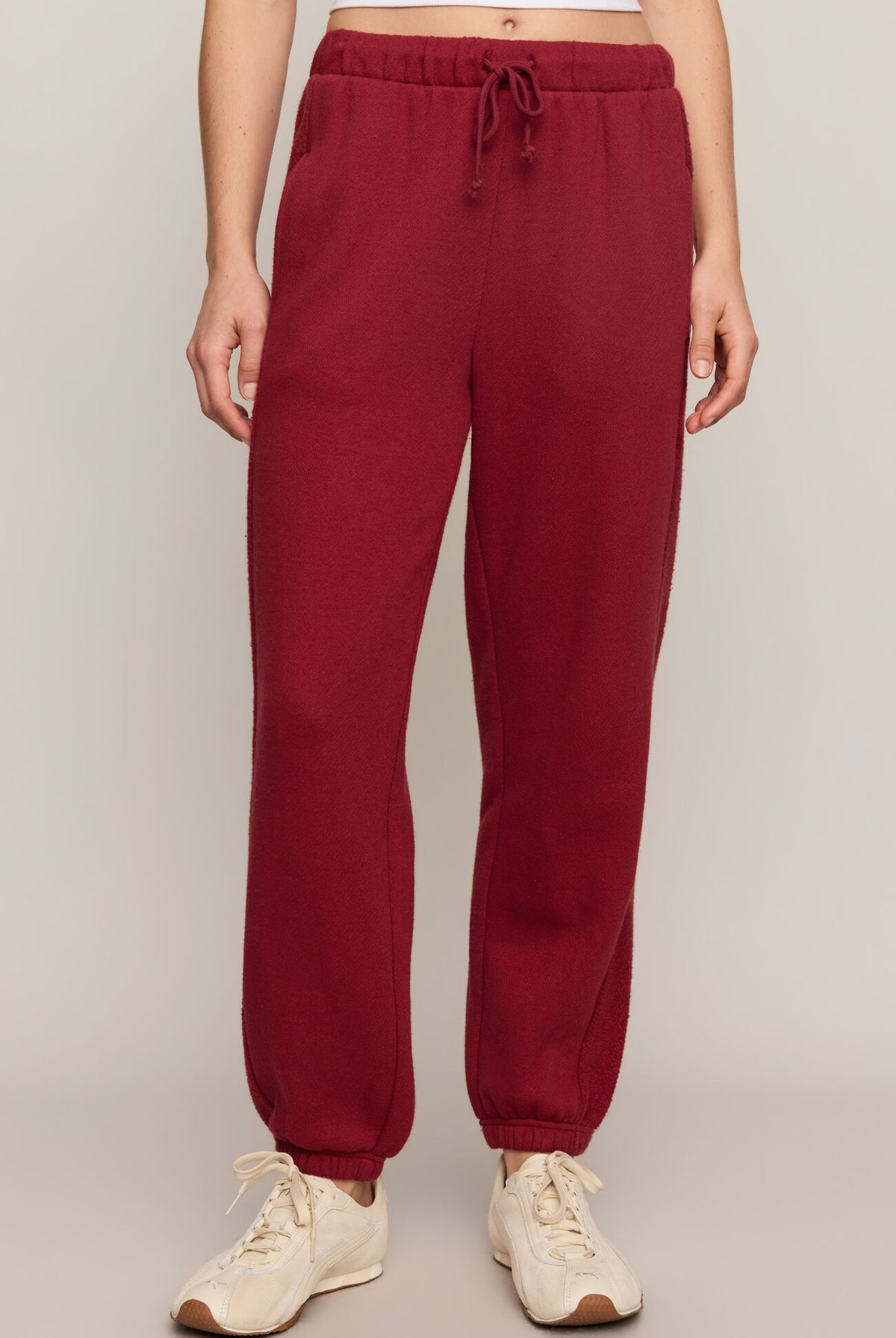 Basecamp Textured Jogger-Bottoms-Vixen Collection, Day Spa and Women's Boutique Located in Seattle, Washington