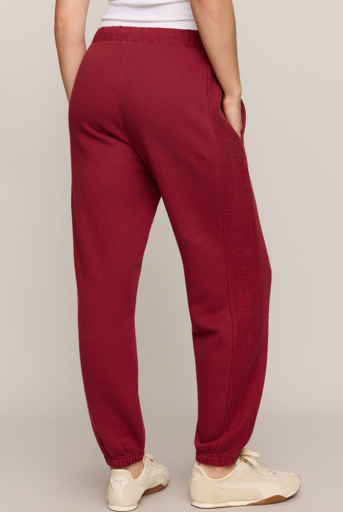 Basecamp Textured Jogger-Bottoms-Vixen Collection, Day Spa and Women's Boutique Located in Seattle, Washington