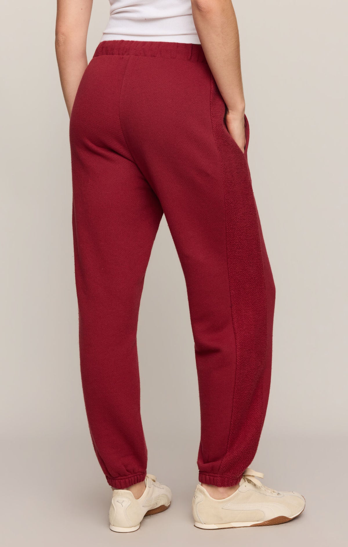 Basecamp Textured Jogger-Bottoms-Vixen Collection, Day Spa and Women's Boutique Located in Seattle, Washington