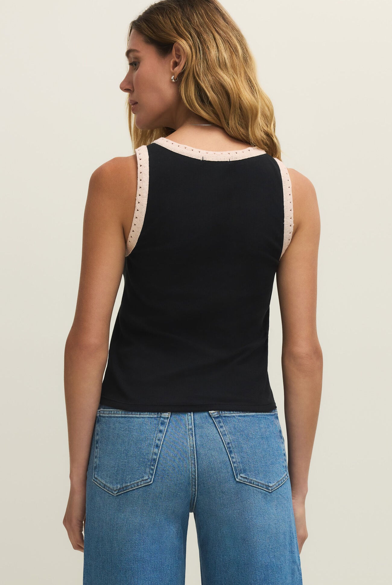 Clarke Rib Tank-Tank Tops-Vixen Collection, Day Spa and Women's Boutique Located in Seattle, Washington