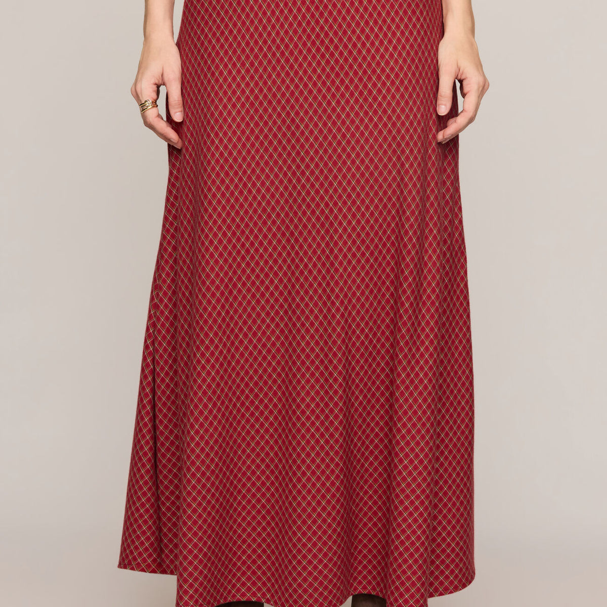 Crestview Plaid Skirt-Bottoms-Vixen Collection, Day Spa and Women's Boutique Located in Seattle, Washington
