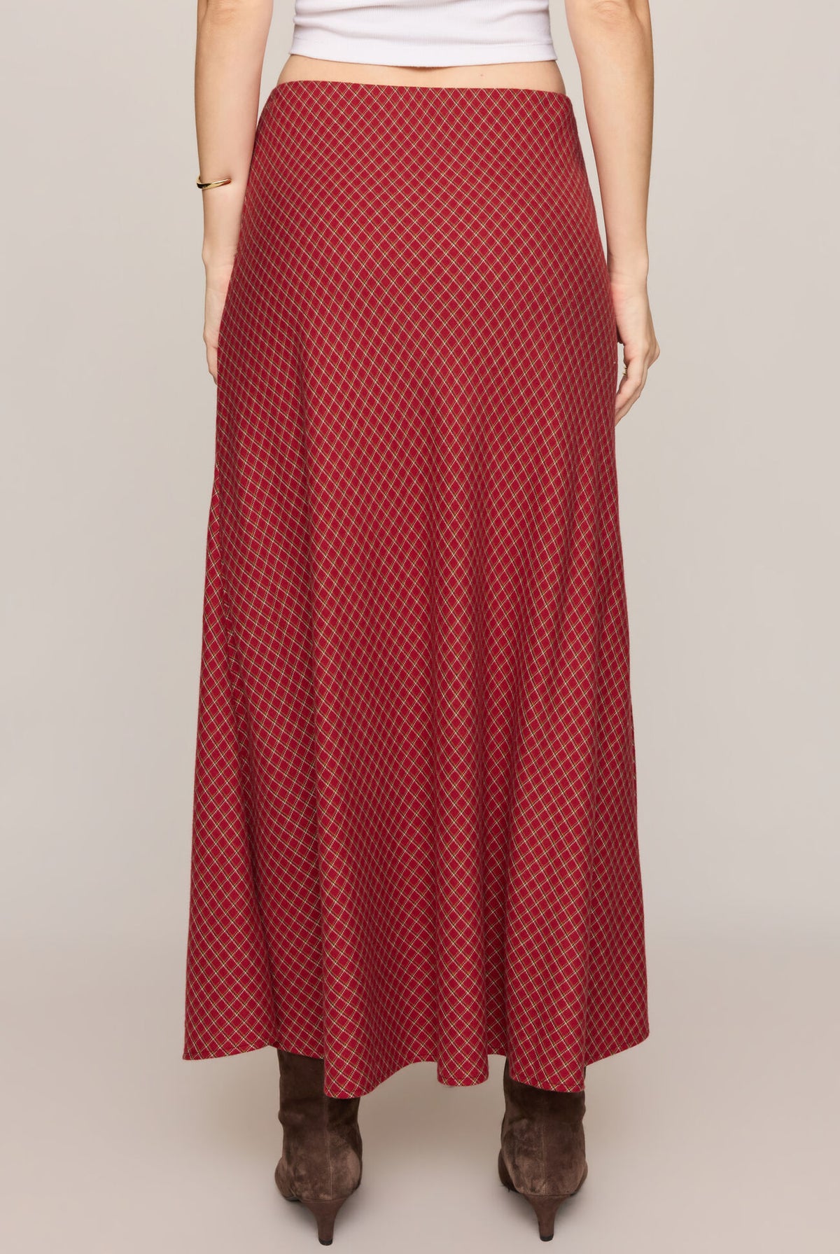 Crestview Plaid Skirt-Bottoms-Vixen Collection, Day Spa and Women's Boutique Located in Seattle, Washington