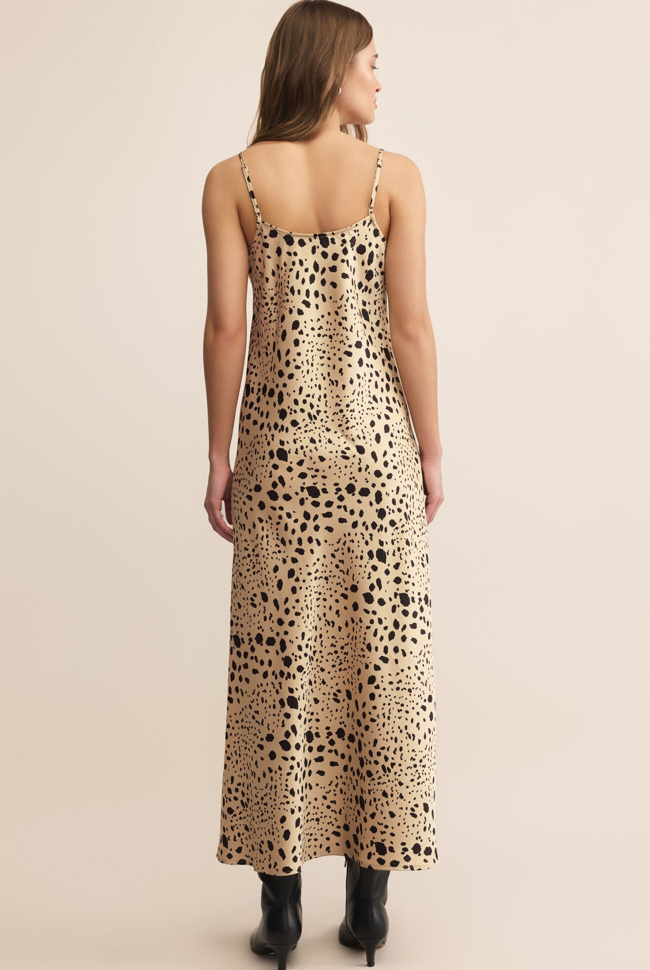 Crystal Savanna Midi Dress-Dresses-Vixen Collection, Day Spa and Women's Boutique Located in Seattle, Washington