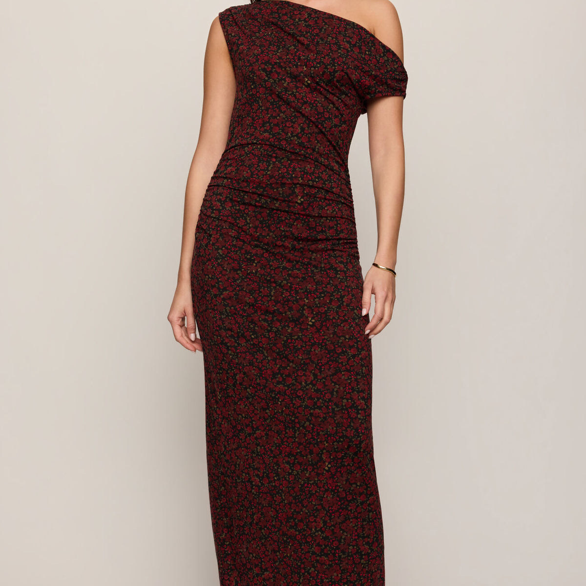 Fremont Dani Ditsy Dress-One Pieces-Vixen Collection, Day Spa and Women's Boutique Located in Seattle, Washington