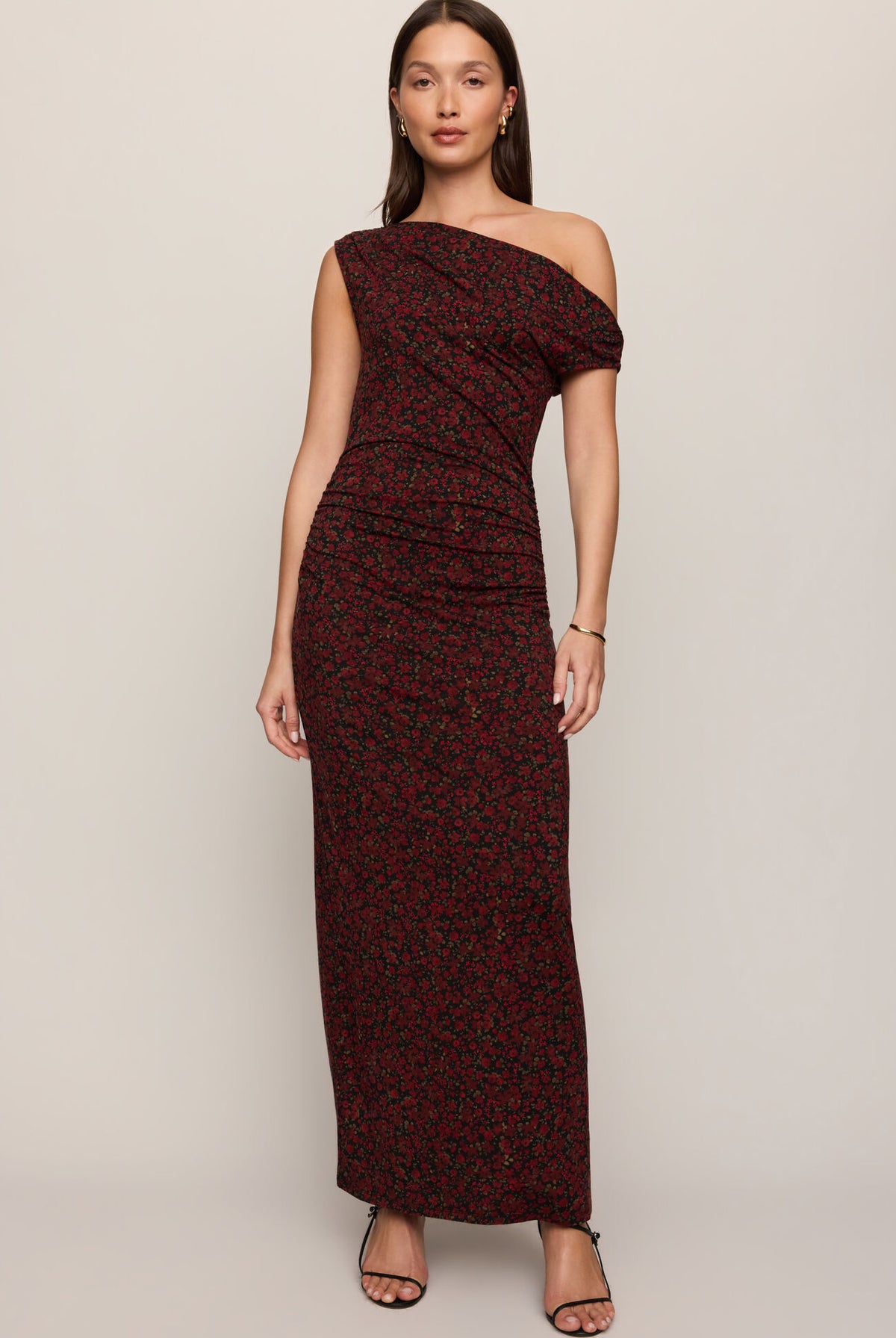 Fremont Dani Ditsy Dress-One Pieces-Vixen Collection, Day Spa and Women's Boutique Located in Seattle, Washington