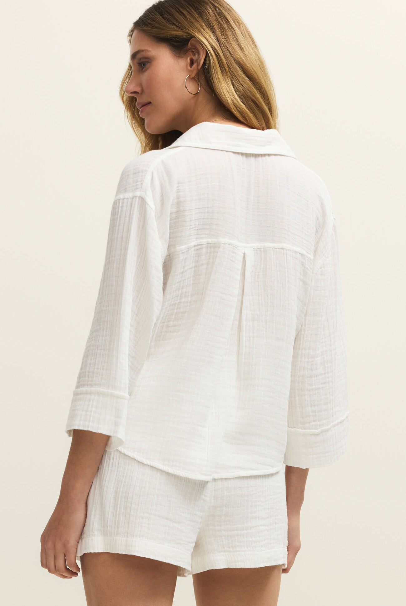 Helena Shirt-Long Sleeves-Vixen Collection, Day Spa and Women's Boutique Located in Seattle, Washington