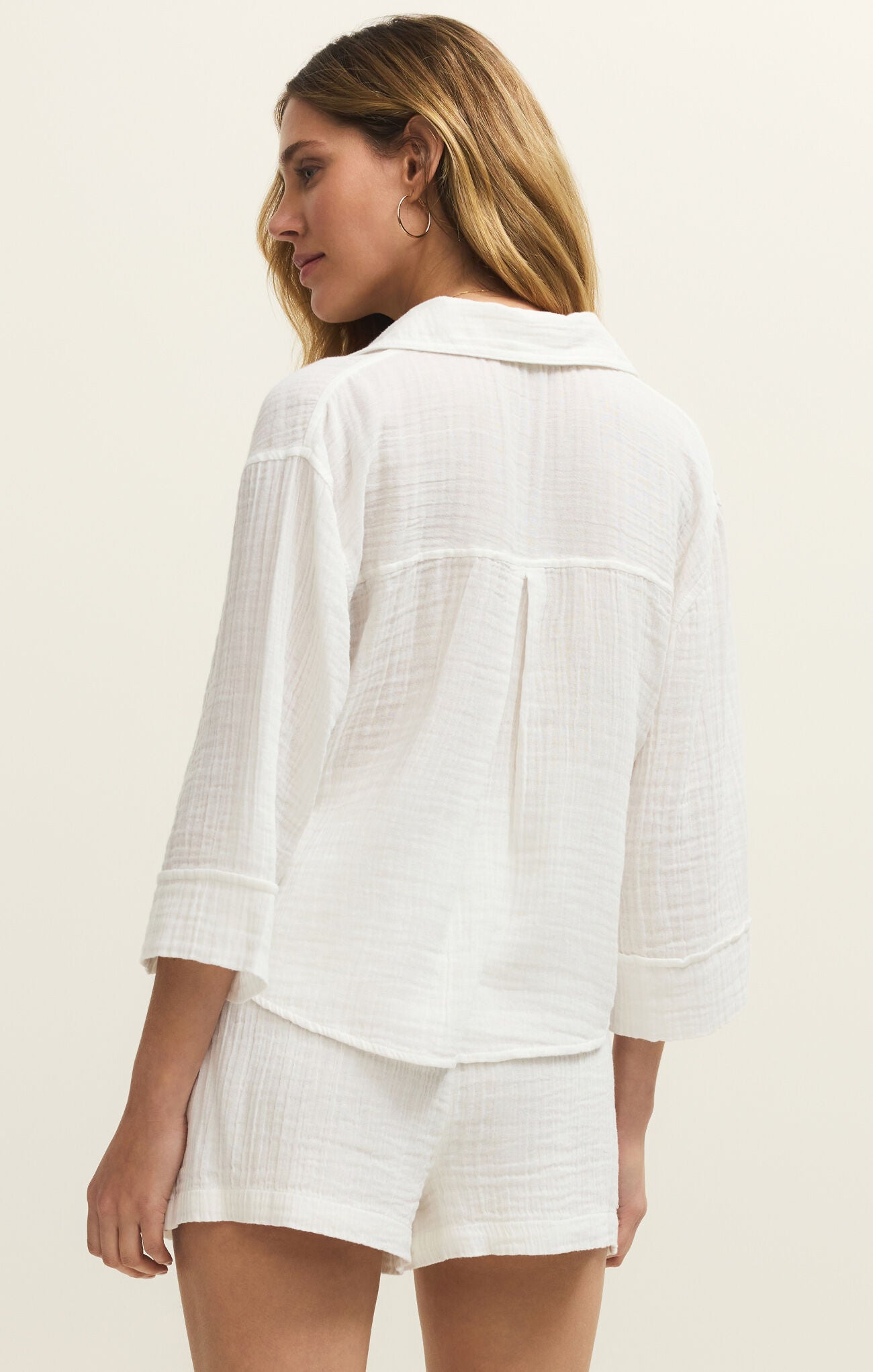 Helena Shirt-Long Sleeves-Vixen Collection, Day Spa and Women's Boutique Located in Seattle, Washington