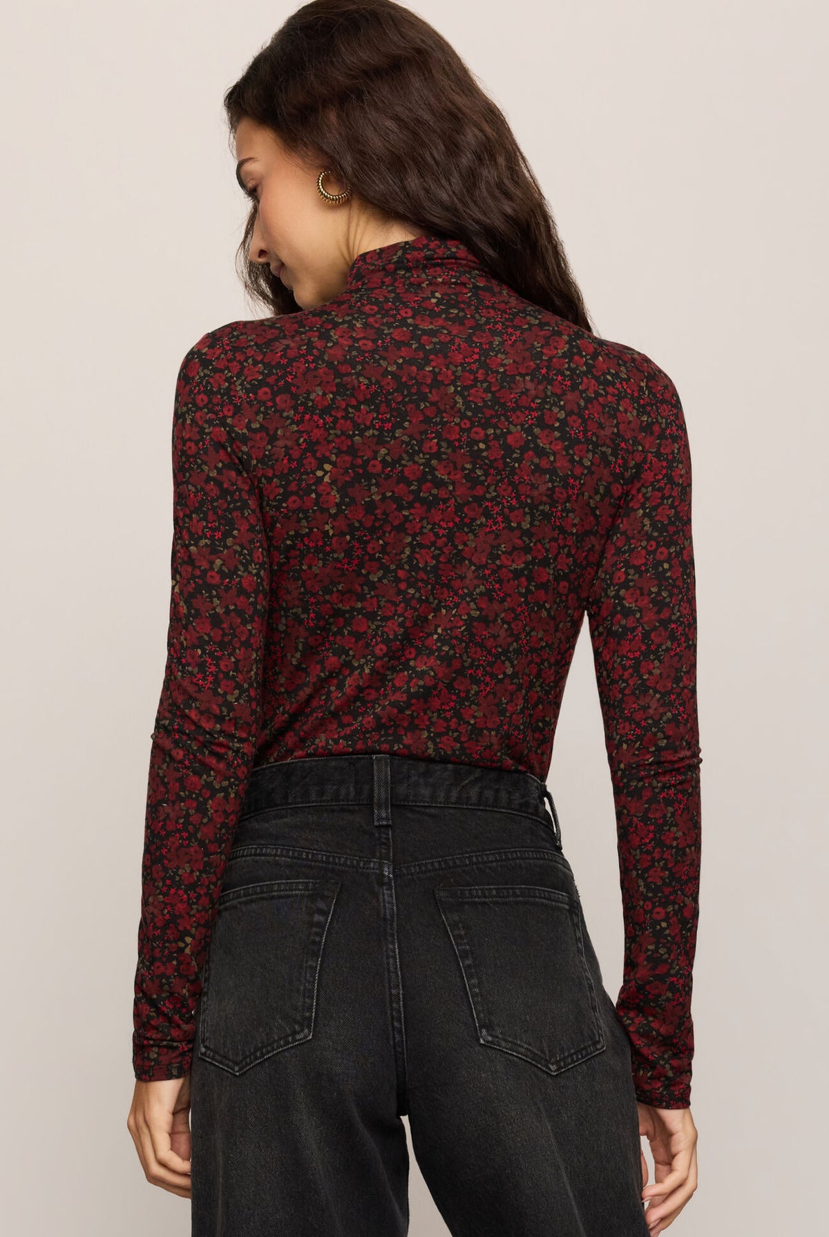 Lira Dani Ditsy Top-Tops-Vixen Collection, Day Spa and Women's Boutique Located in Seattle, Washington